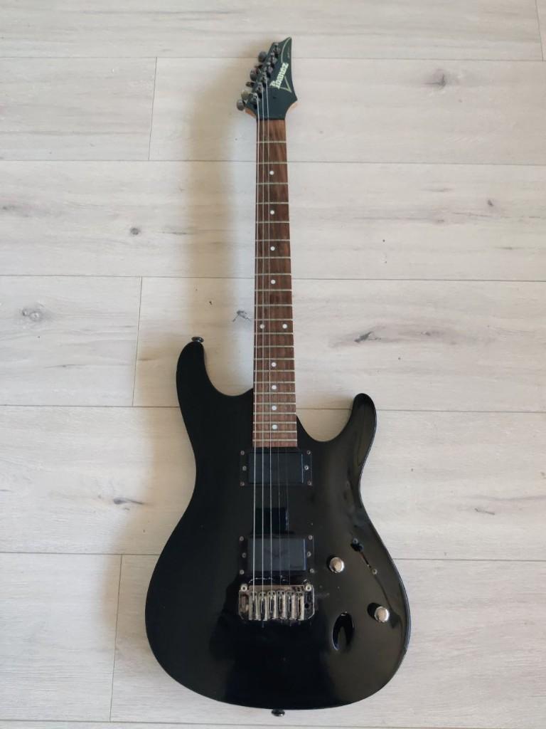 Ibanez elektrische gitaar, Ophalen of Verzenden, Gebruikt, Klassieke of Spaanse gitaar