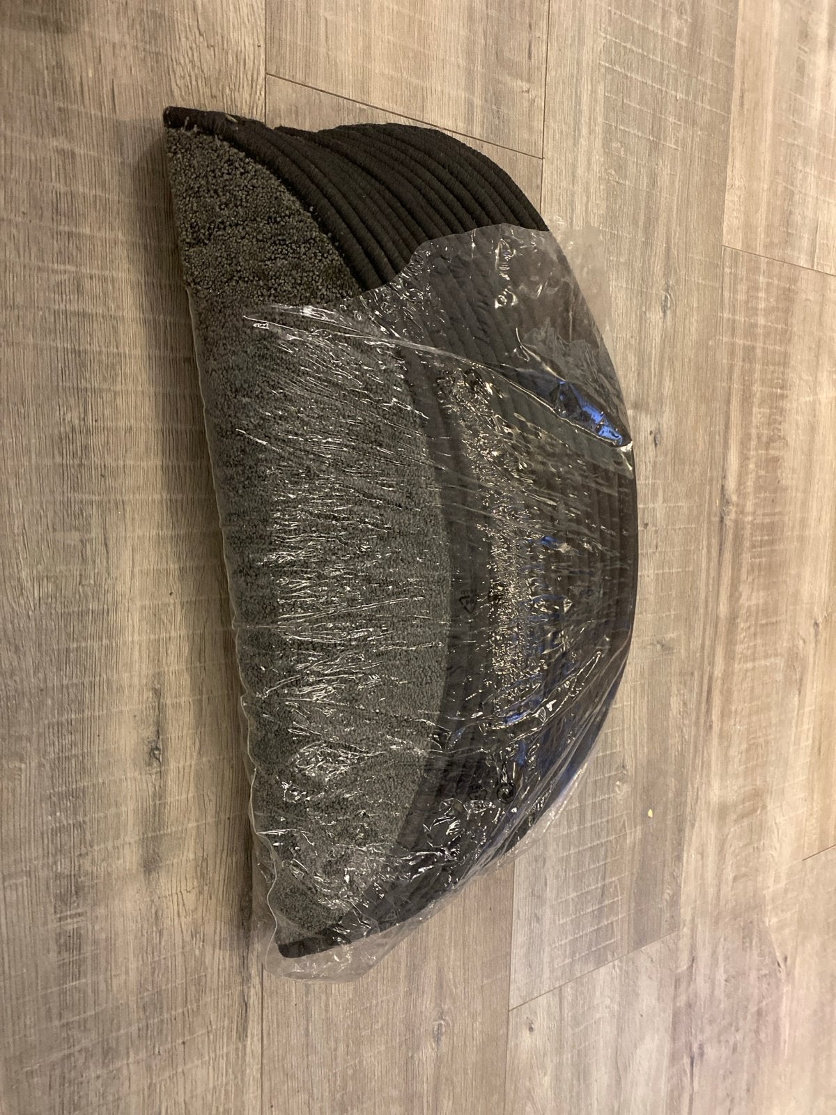 Nieuwe halvemaanvormige trapmatten, grijs, Huis en Inrichting, Minder dan 50 cm, Nieuw, Ophalen of Verzenden, Grijs
