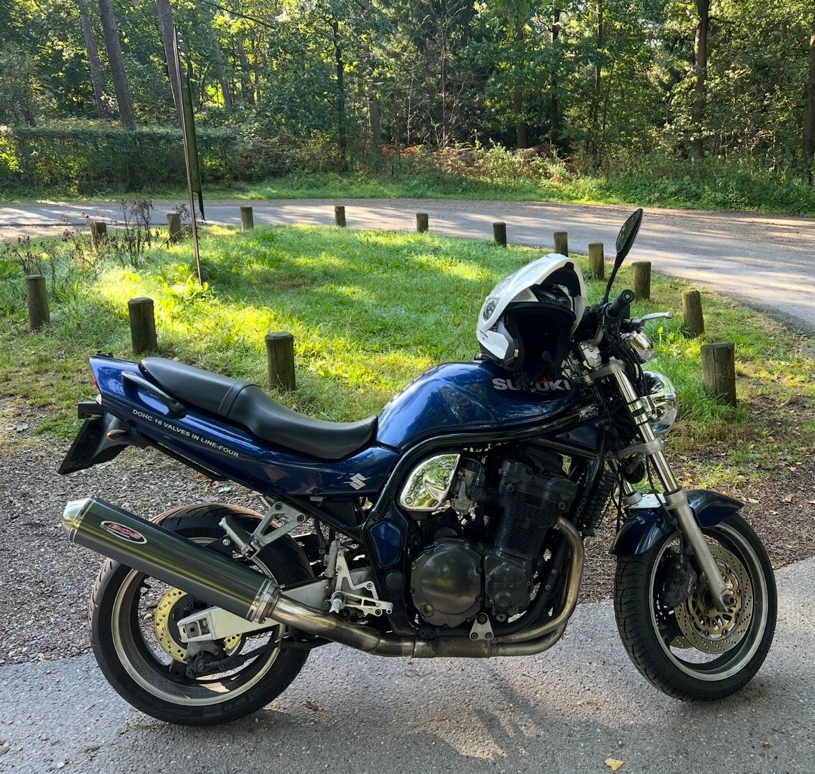 Suzuki GSF 1200 Bandit – Recent veel vervangen, Motoren, Ophalen, Gebruikt