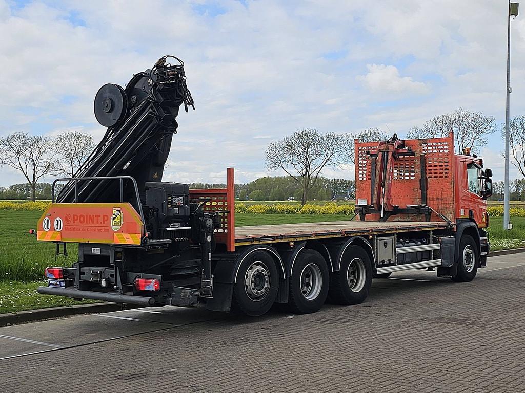 SCANIA P410 hiab 258ep5, Automaat, Euro 6, Bedrijf, Diesel