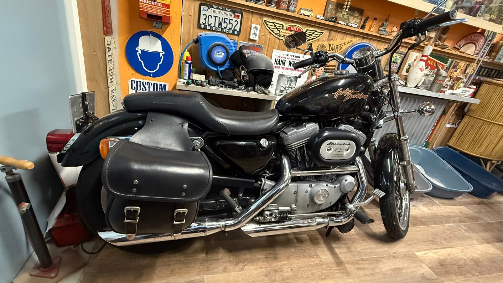 Ivm ziekte te koop: harley davidson c 53 xl, Motoren, Motoren | Harley-Davidson, 2 cilinders, Chopper, Particulier, 12 t/m 35 kW