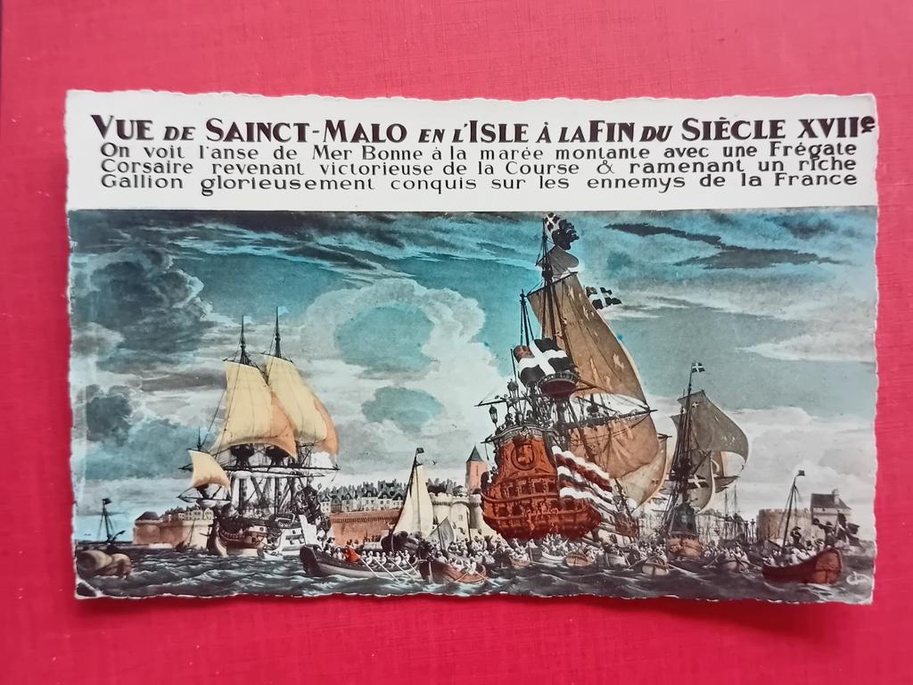 Ansichtkaart En Bretagne, Verzamelen, Ophalen of Verzenden, Kaart, Foto of Prent