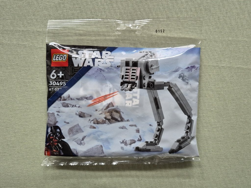 zeldzame Lego Star Wars mini-set 30495 AT-ST sealed, Star Wars, Inclusief instructies, Lego, Nieuw