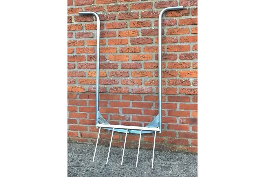 Woelvork / Grelinette - Ecologisch en Ergonomisch Tuinieren, Tuin en Terras, Hand-tuingereedschap, Ophalen, Zo goed als nieuw