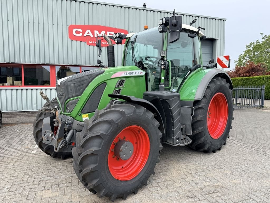 Fendt 718 Vario S4 Power Plus, Gebruikt, Meer dan 160 Pk, Fendt, 7500 tot 10000