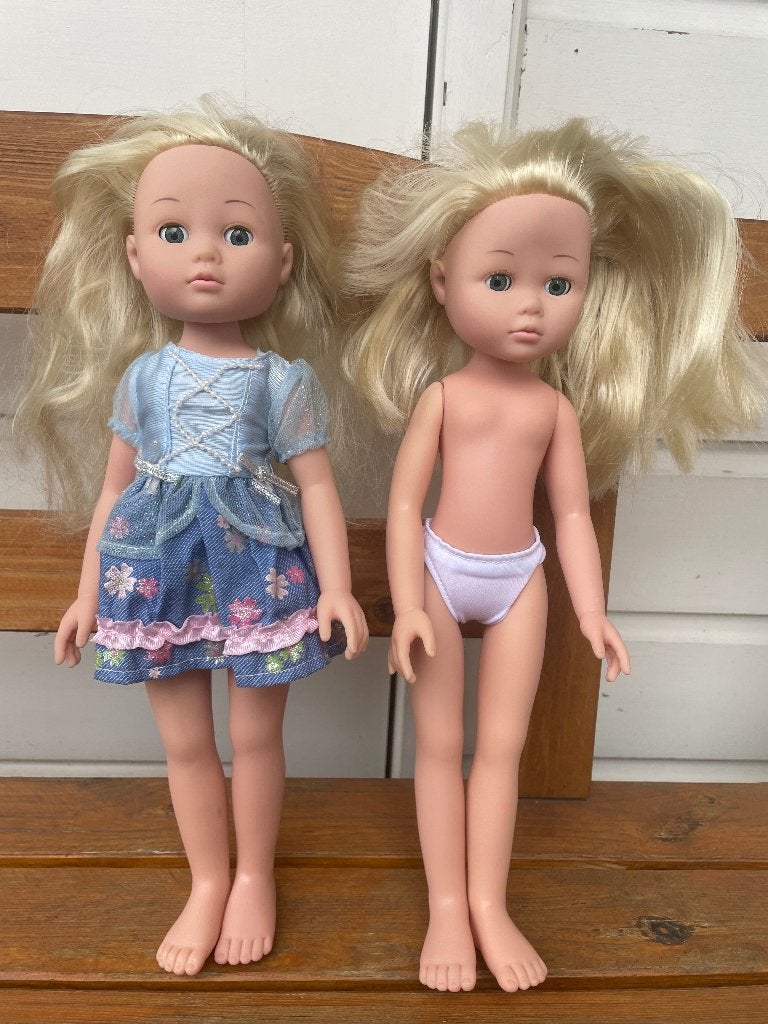 Simba madeleine meisjes poppen met slaapogen | 36 cm, Ophalen of Verzenden, Pop
