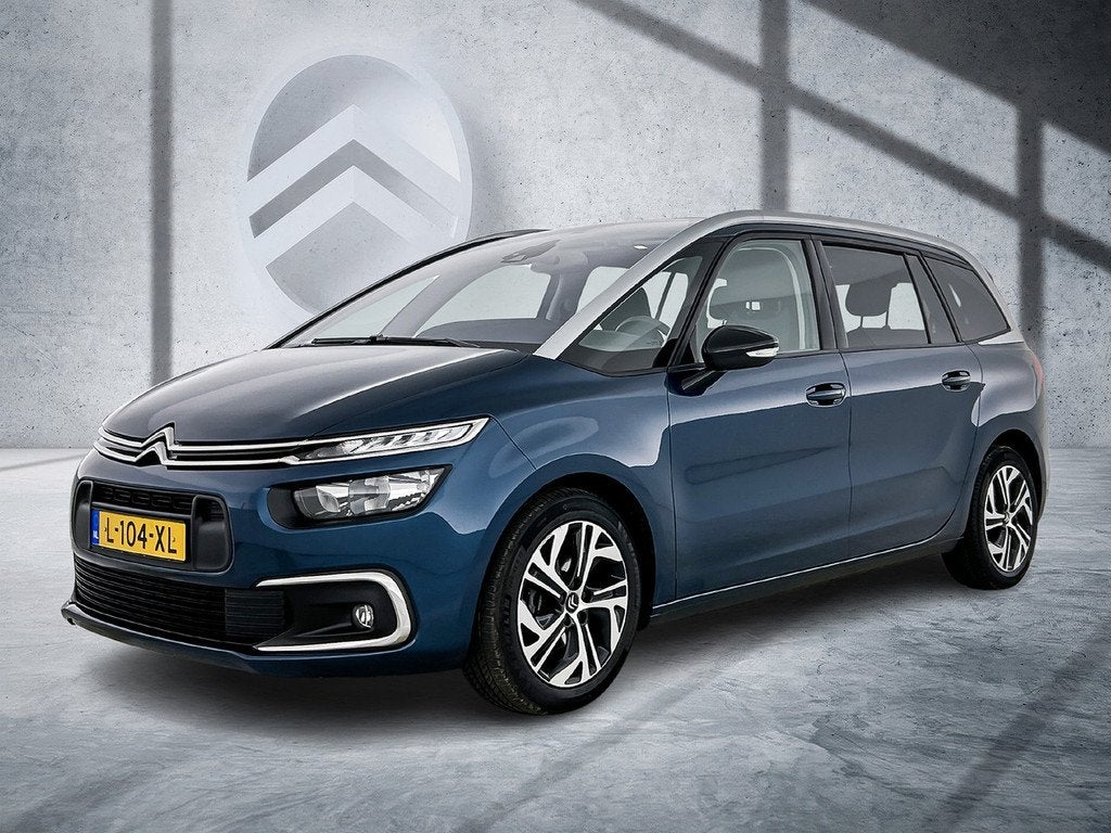 Citroën Grand C4 Spacetourer 130PK Business | Rijklaar | Ca, Gebruikt, 1199 cc, 7 stoelen, C4 (Grand) Picasso