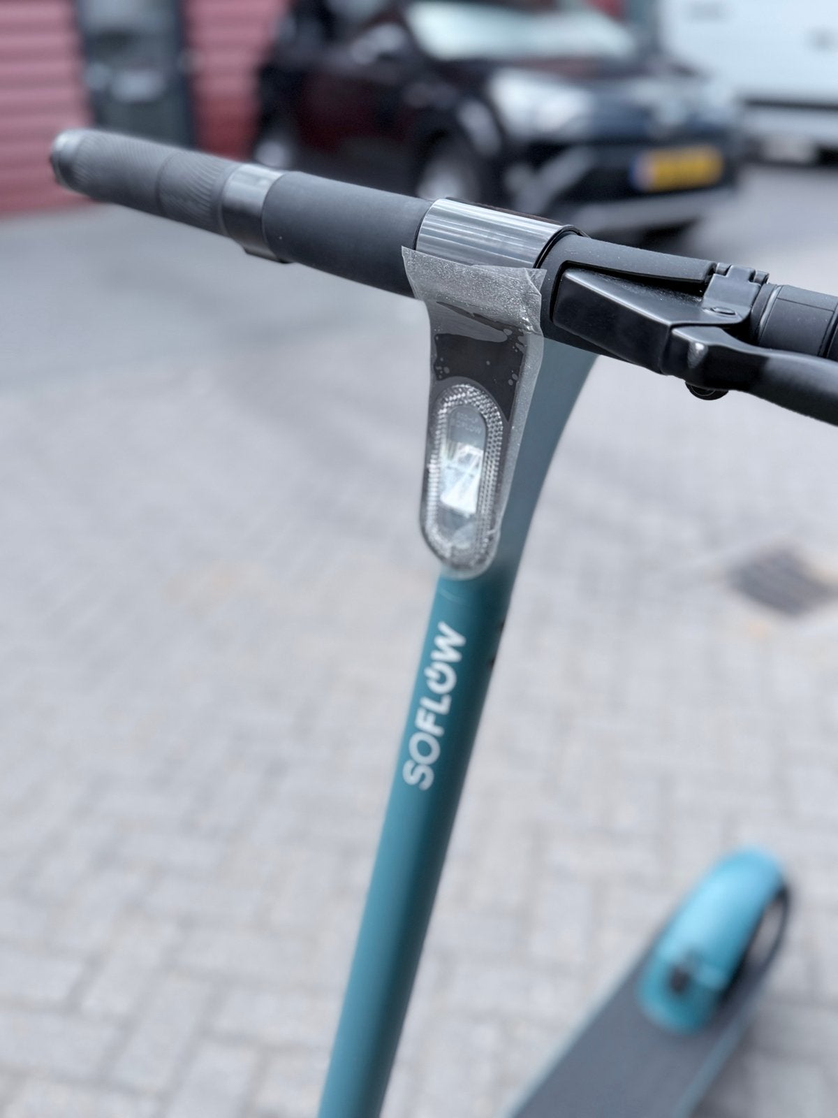 SOFLOW ONE PRO Elektrische Step - Nieuw, 1200W, Legaal BE, Ophalen of Verzenden, Nieuw, Elektrische step (E-scooter)