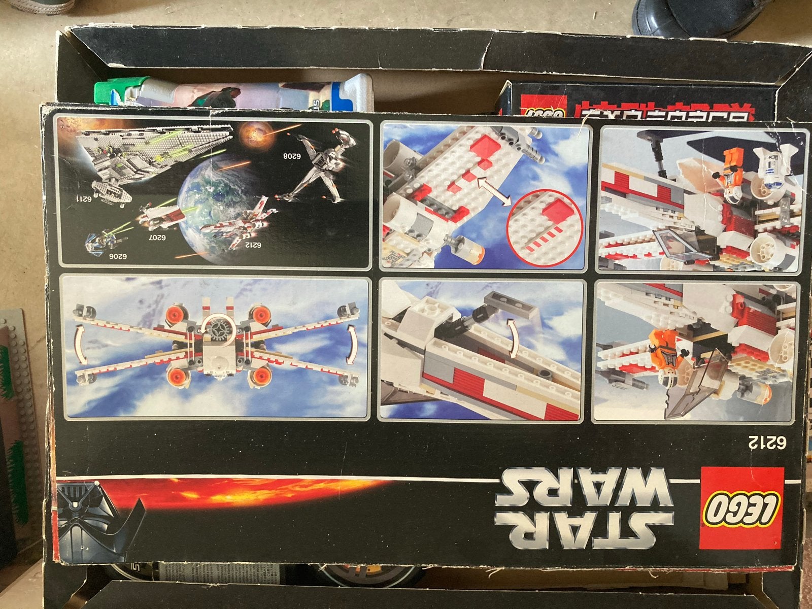 Grote partij LEGO: Technic, Bionicle, Star Wars (o.a. 6212), Ophalen of Verzenden, Gebruikt