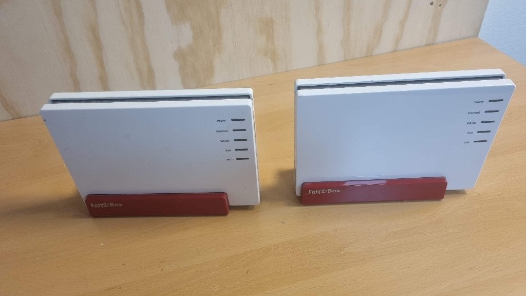 Fritz!Box 7583 modem router, Computers en Software, Ophalen of Verzenden, Zo goed als nieuw, Fritz!box