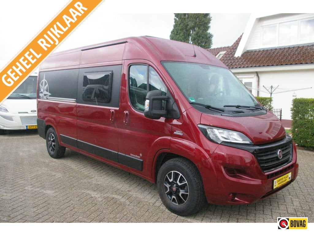 Westfalia Amundsen 600 Dwarsbed., Buscamper of Camperbus, Ringverwarming, Fiat, Tot en met 2