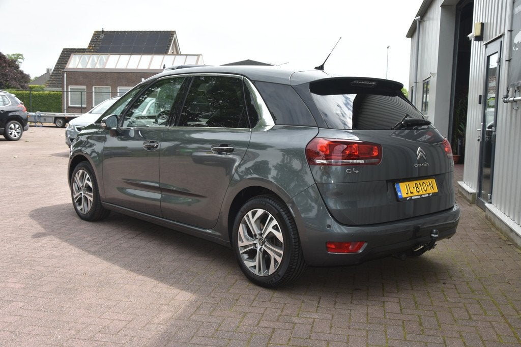 Citroën C4 Picasso 1.2 131PK Intensive Luxe uitvoering!, Auto's, Citroën, Voorwielaandrijving, Gebruikt, Euro 6, 1199 cc