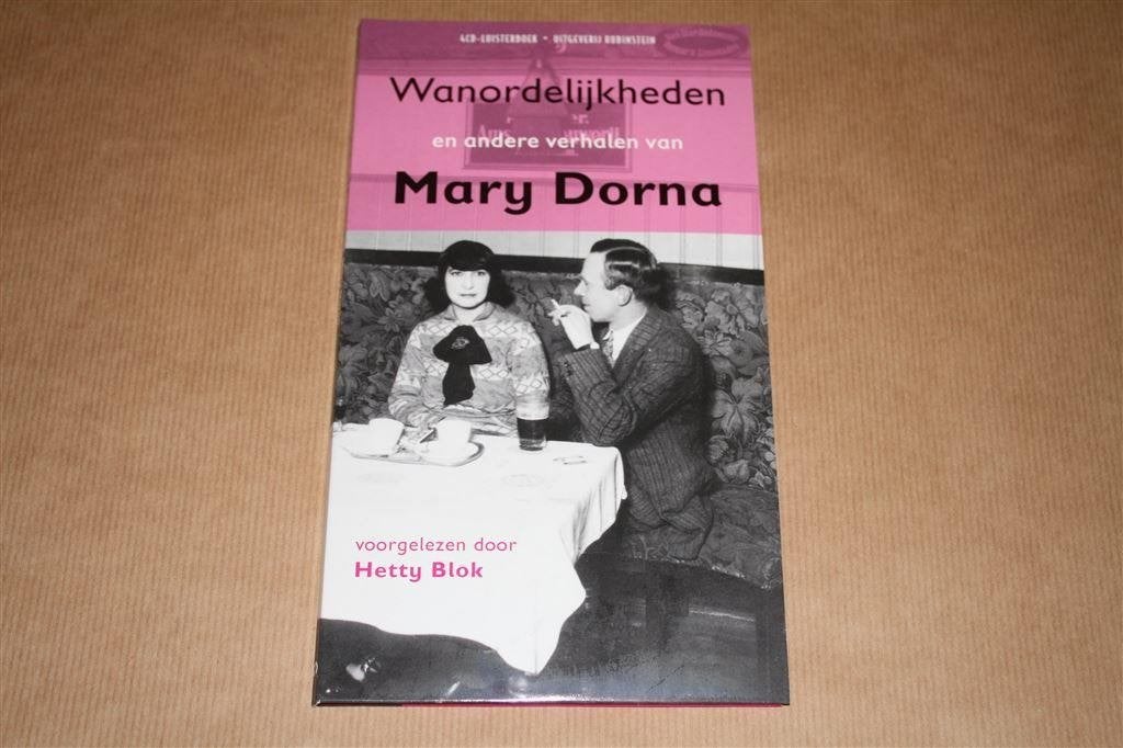 Wanorderlijkheden e.a verhalen van Mary Dorna. Luisterboek., Boeken, Ophalen of Verzenden