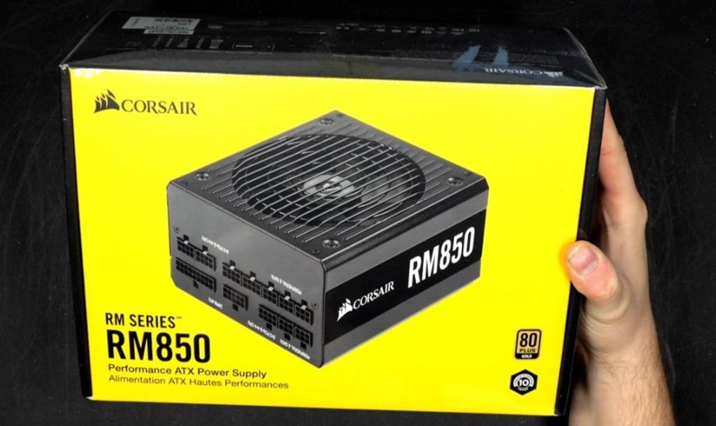 Corsair RM850 Performance ATX Voeding, Computers en Software, Interne voedingen, Ophalen of Verzenden