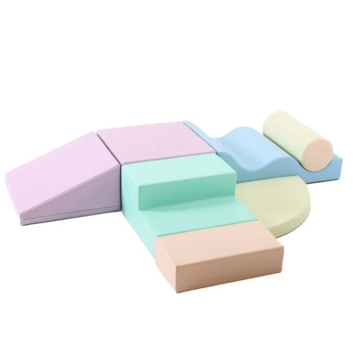 Iglu Soft Play set - explorer met wedge - Pastel, Ophalen, Zo goed als nieuw, Overige typen