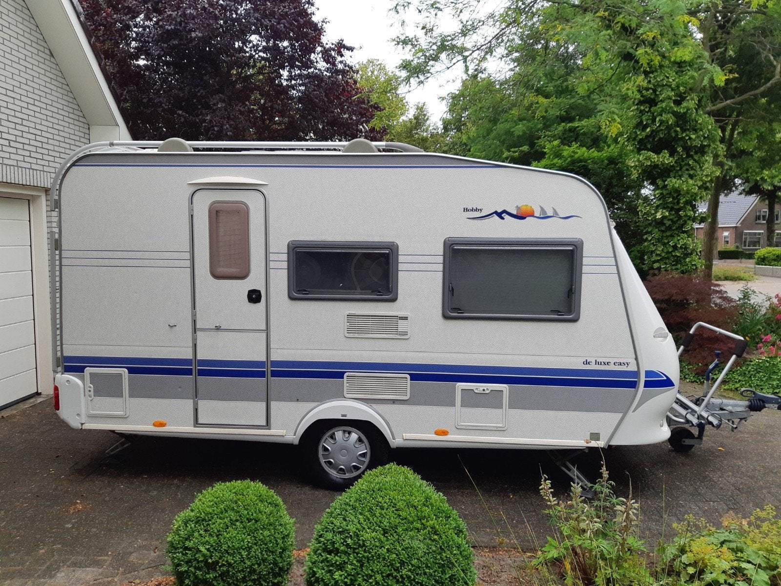 Hobby 400 de luxe easy, Ophalen, Gebruikt, Tot en met 4