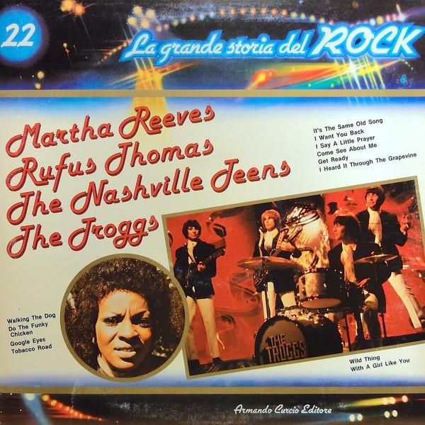 La Grande Storia Del Rock – 22, Ophalen of Verzenden, Gebruikt, 12 inch, Pop