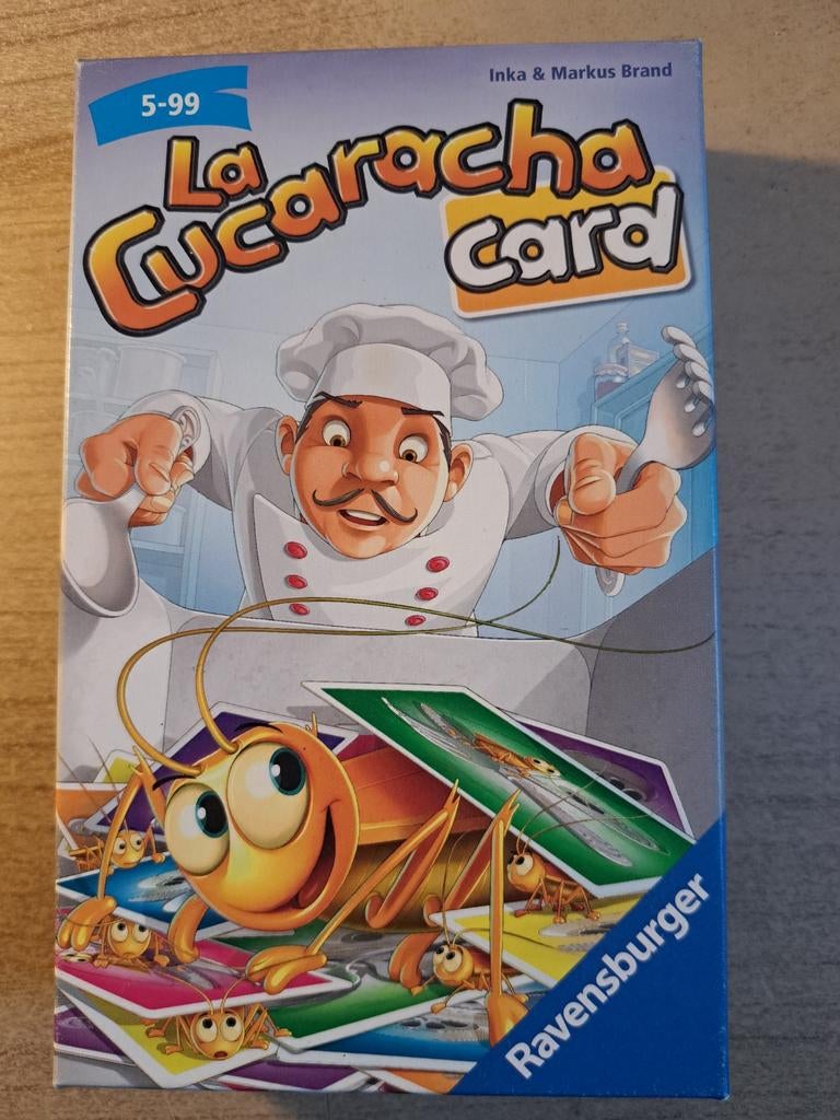 La Cucaracha Card - Compleet Kaartspel, Vijf spelers of meer, Ophalen of Verzenden, Zo goed als nieuw, Ravensburger