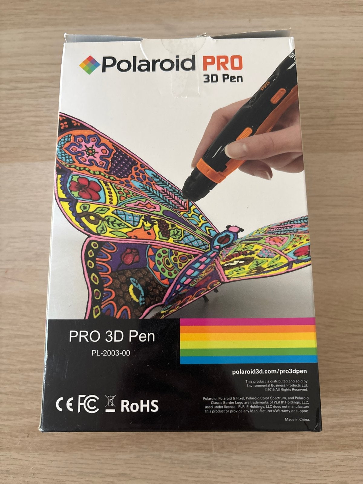 Polaroid PRO 3D Pen - Nieuwstaat, Zwart, Gereedschap of Toebehoren, Ophalen of Verzenden, Zo goed als nieuw