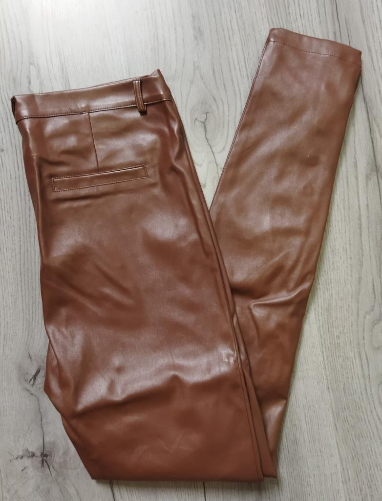 Josh V Broek Maat XS, Bruin, Ophalen of Verzenden, Zo goed als nieuw, Maat 34 (XS) of kleiner
