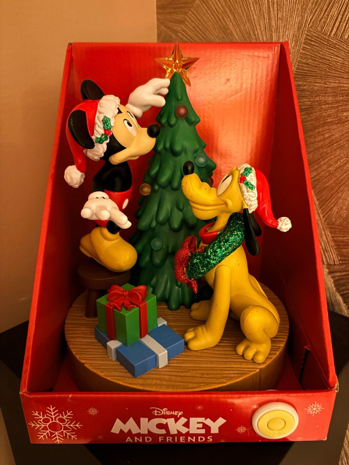 Disney kerst decoratie Mickey Mouse, Ophalen of Verzenden