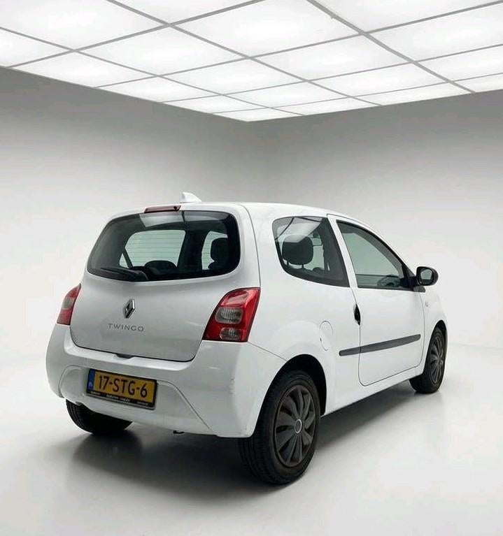Renault Twingo 1.2 16V 2011 Wit, Auto's, 839 kg, 74 pk, 4 cilinders, 4 stoelen