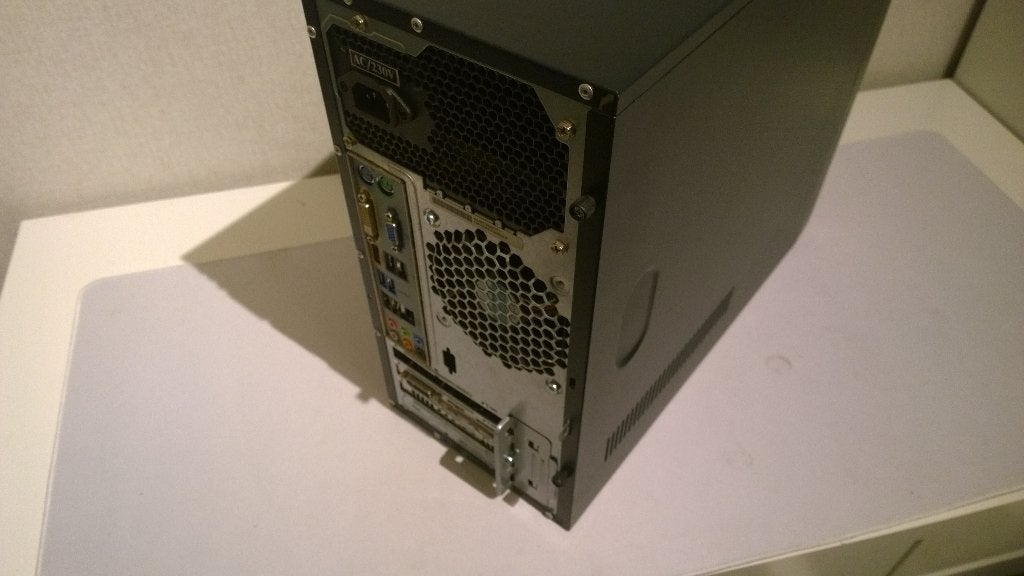 Late XP/Win 7 Gaming Sleeper, Athlon X2 255, HD7750, SSD, Ophalen, MSI