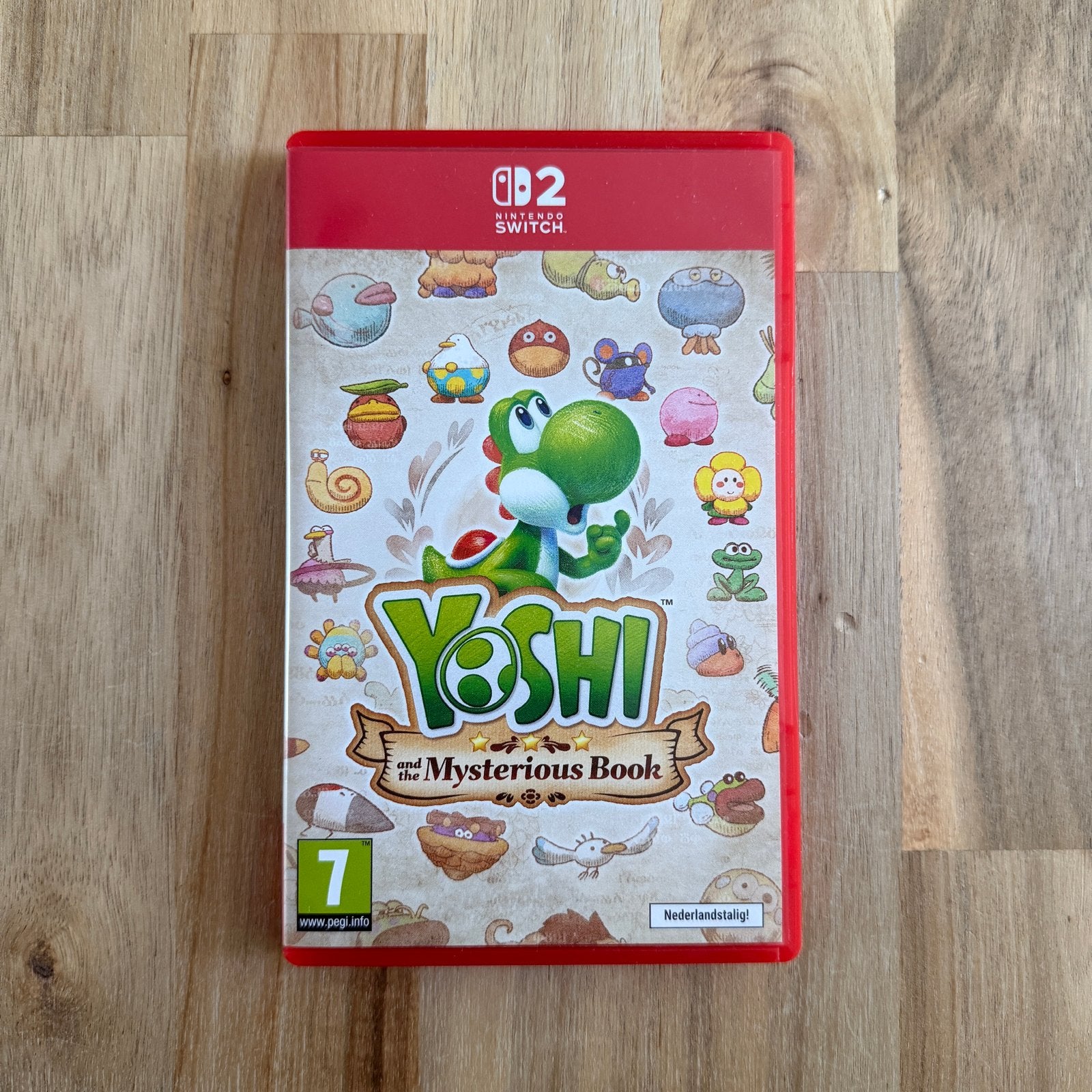 Yoshi's and the the Mysterious Book - Nintendo Switch 2, Spelcomputers en Games, Games | Nintendo Switch, 2 spelers, Eén computer