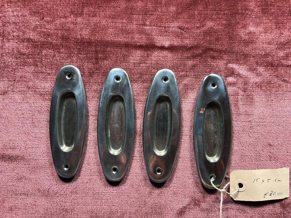 Oude schuifdeurkommen ,en suite kom, en suite kommen, grepen, Ophalen of Verzenden