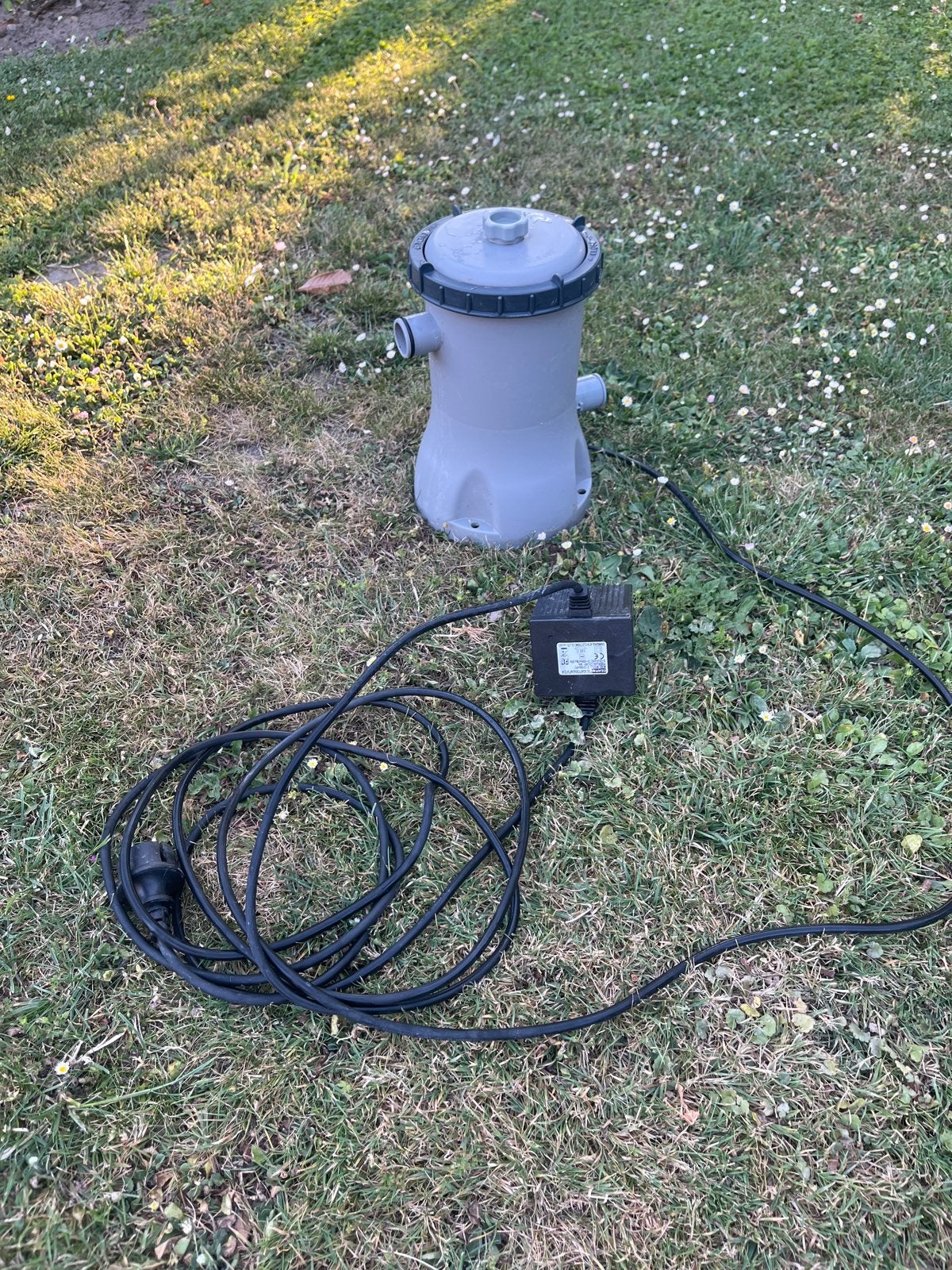 Zwembad Filterpomp - Gebruikt maar Functioneel, Tuin en Terras, Zwembad-toebehoren, Ophalen, Gebruikt, Zwembadpomp