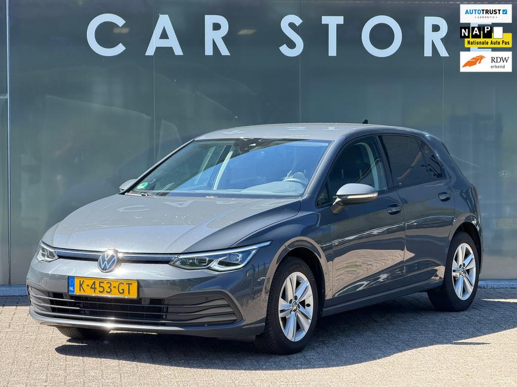 Volkswagen Golf 1.0 TSI Life Business CARPLAY | NAVI, Voorwielaandrijving, Stof, Gebruikt, Origineel Nederlands