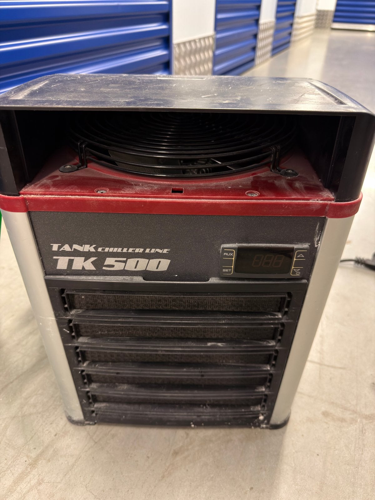 Teco TK500H, Ophalen of Verzenden, Gebruikt