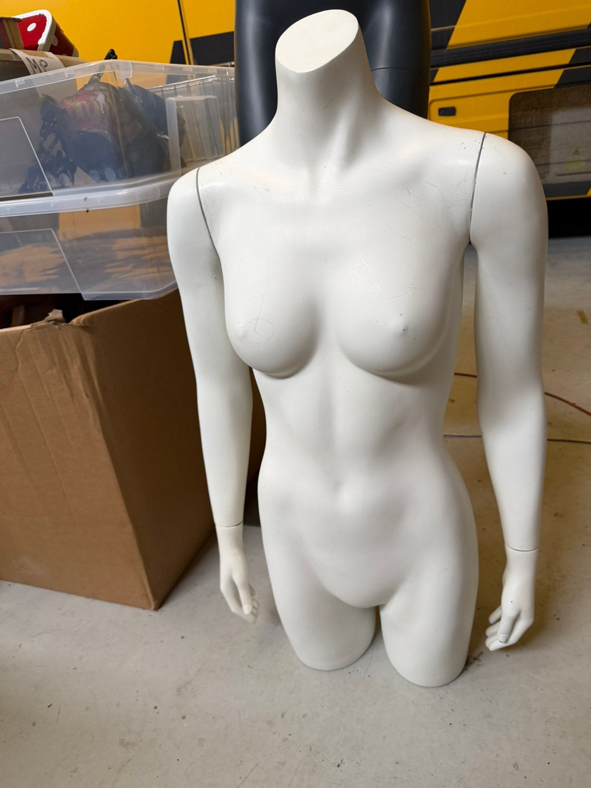 Torso paspop, Ophalen, Overige typen