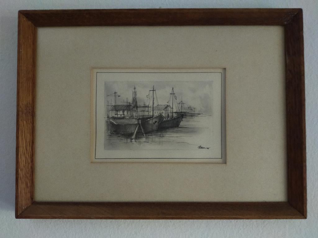 Pentekening, Ophalen