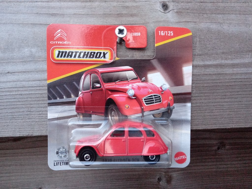 Citroen 2CV '70 Matchbox, Ophalen, Nieuw, Auto