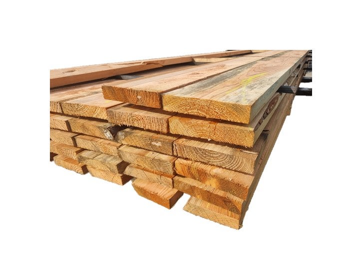 34 Douglas planken - fijnbezaagd 3.5x18.0 cm - nr: tp640