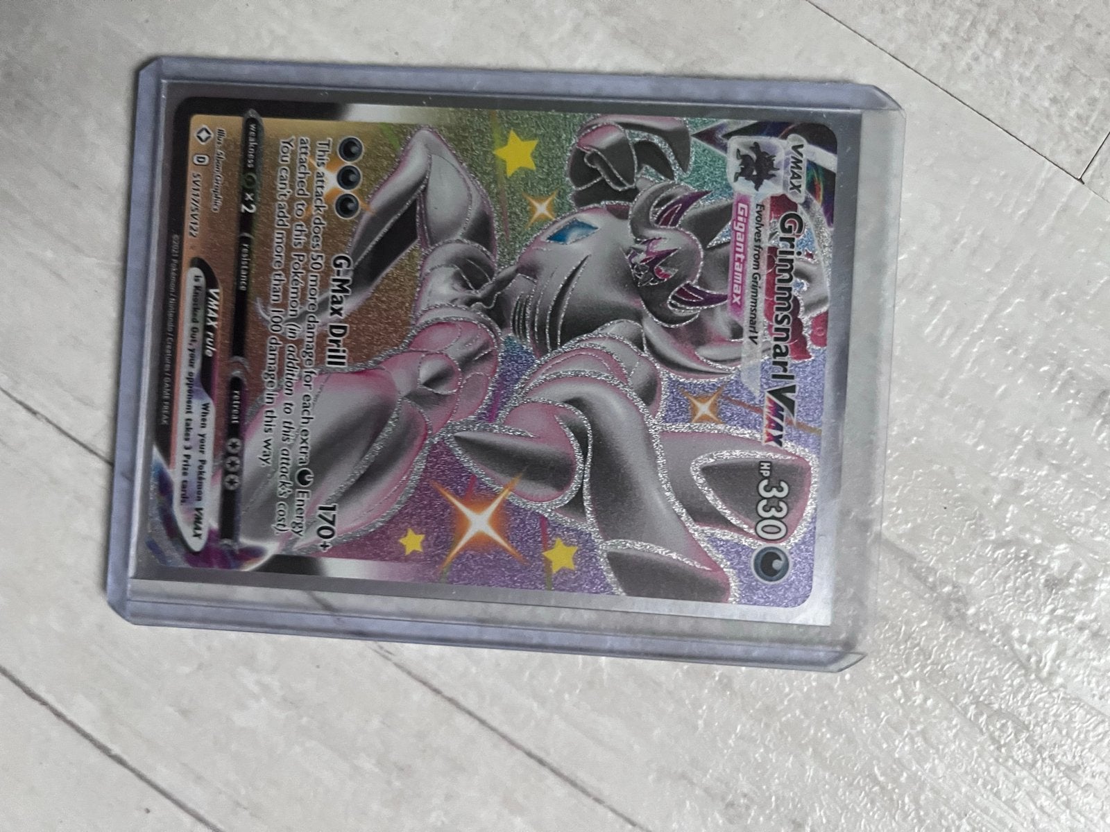 Pokémon VMAX en V kaarten - Diverse glimmende kaarten