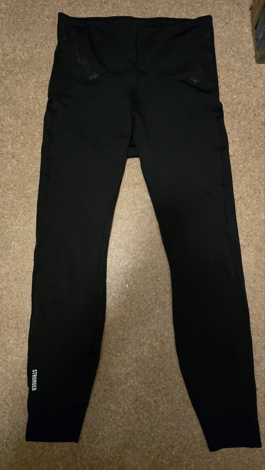 Stronger sportlegging maat 37, Kleding | Dames, Sportkleding, Maat 38/40 (M), Zwart, Ophalen of Verzenden, Stronger