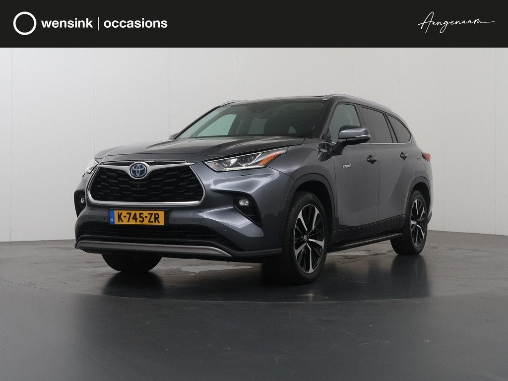 Toyota Highlander 2.5 AWD Hybrid Premium | 7-Zitplaatsen | 2