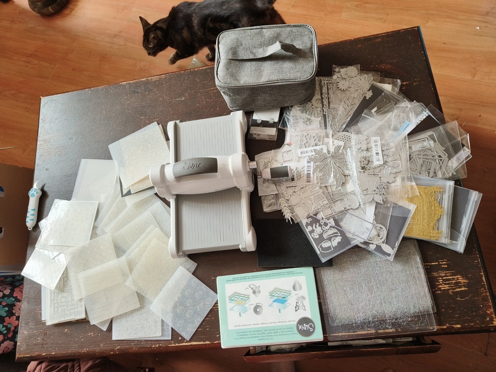 Sizzix Big Shot Starterspakket met Snijmallen en Embossing, Ophalen of Verzenden