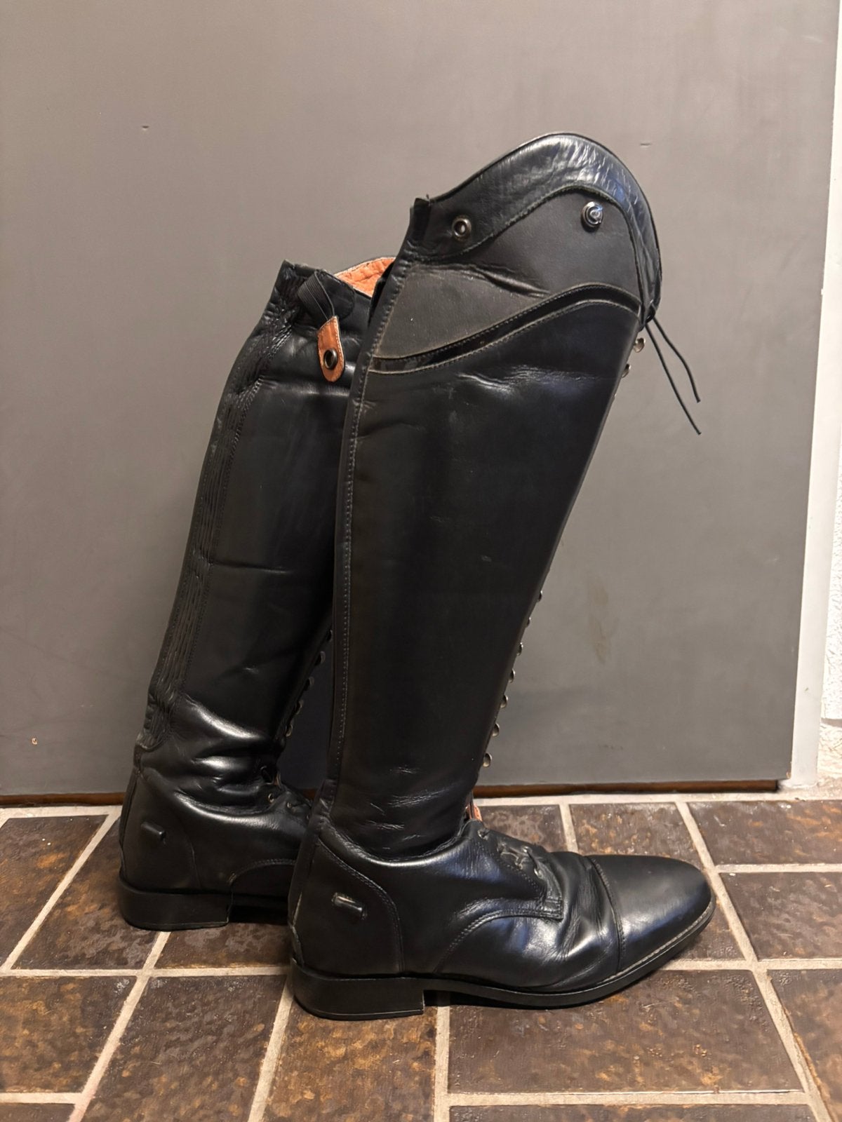 Paardrijlaarzen, Ophalen, Gebruikt, Dressuur, Schoeisel