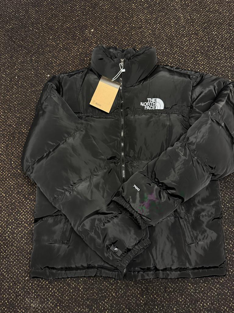 The North Face Nuptse 700 Puffer Jas Zwart Maat L, Ophalen of Verzenden, Nieuw, Maat 52/54 (L), Zwart