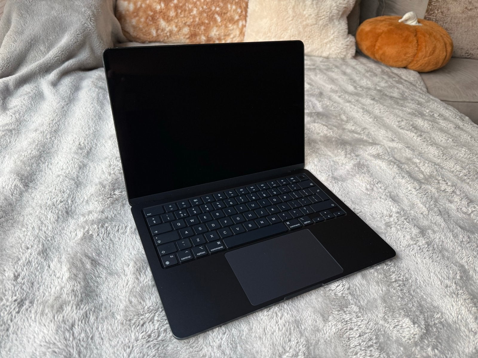 Apple MacBook Air M2 13 inch – Blauw – 8GB RAM / 256GB SSD, Computers en Software, Ophalen, 256 GB, Qwerty, 8 GB