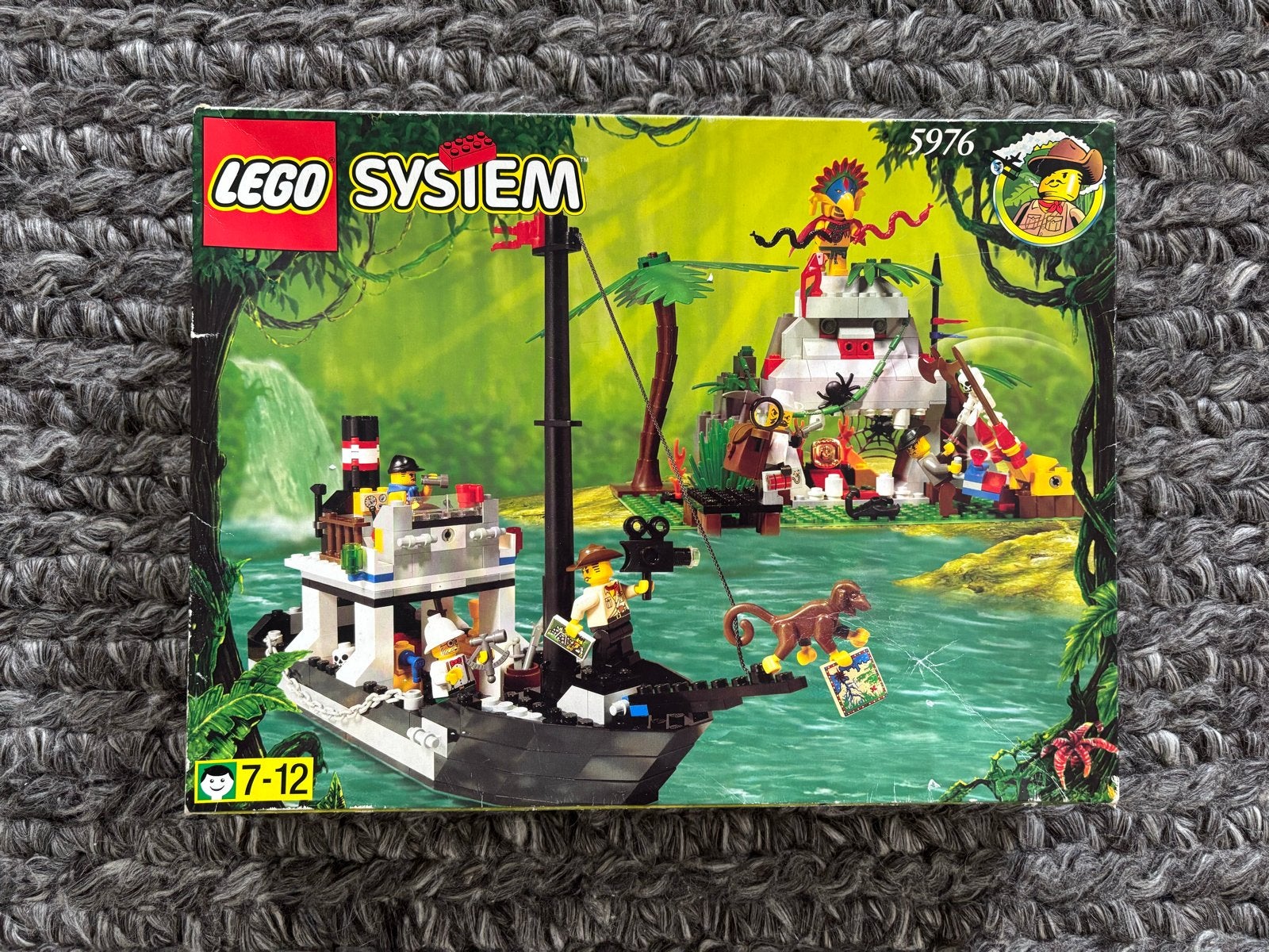 Lego Adventure Jungle 5976 - nieuw in doos, Overige thema's, Lego, Nieuw, Ophalen of Verzenden