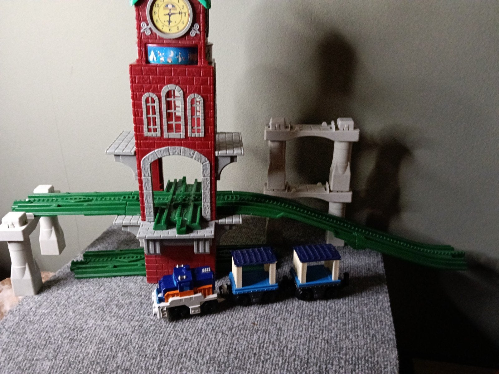 Fisher-Price GeoTrax met licht en geluid, Gebruikt, Ophalen of Verzenden, Fisher-Price, Niet gespecificeerd