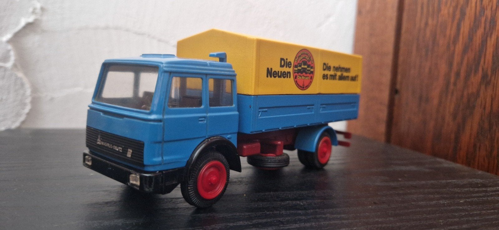 Cursor magirus deutz, Ophalen of Verzenden, Zo goed als nieuw, Hijskraan, Tractor of Landbouw, Wsi