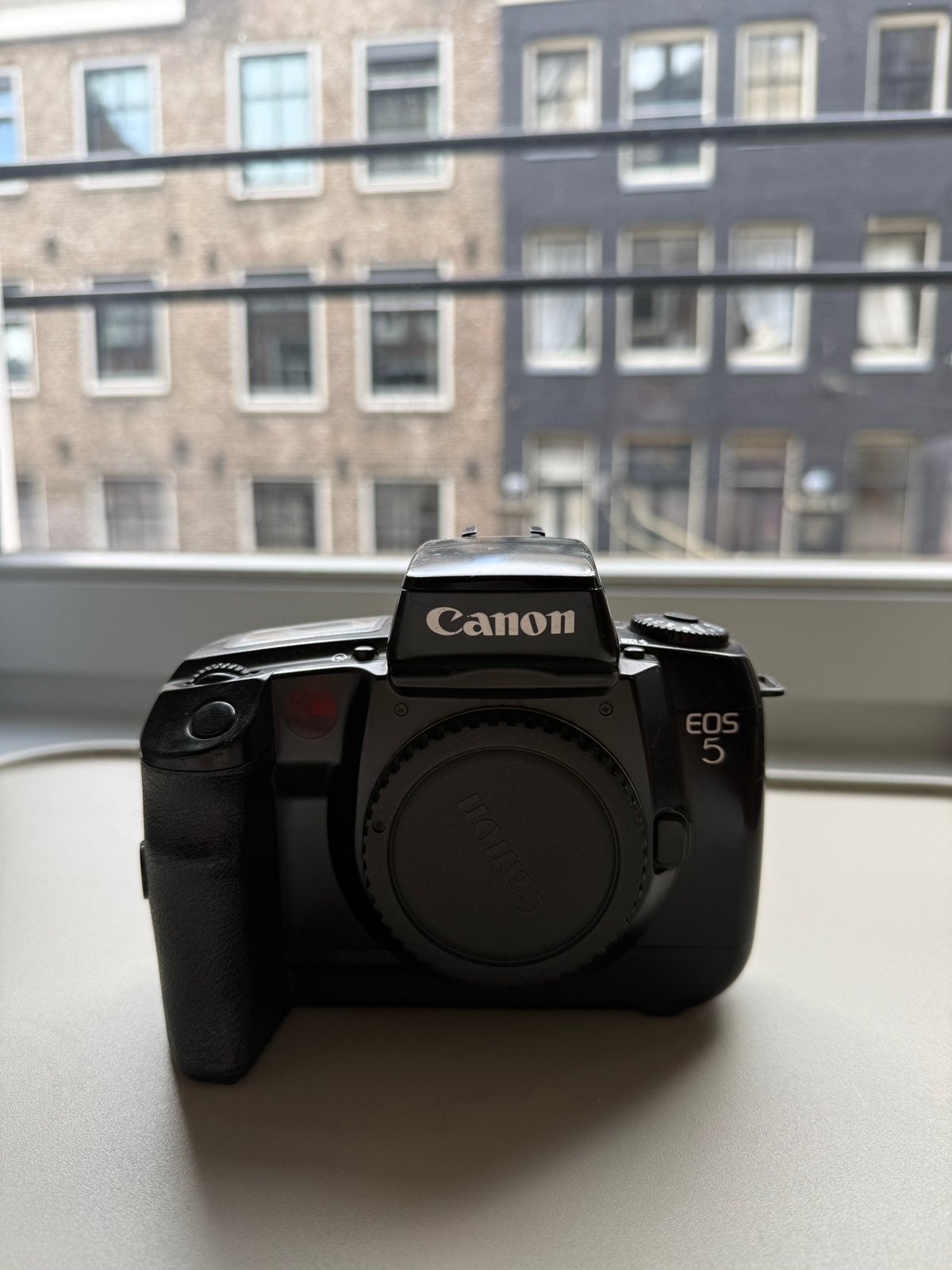 Canon EOS 5 Analoge Spiegelreflexcamera, Ophalen of Verzenden, Gebruikt, Spiegelreflex, Canon