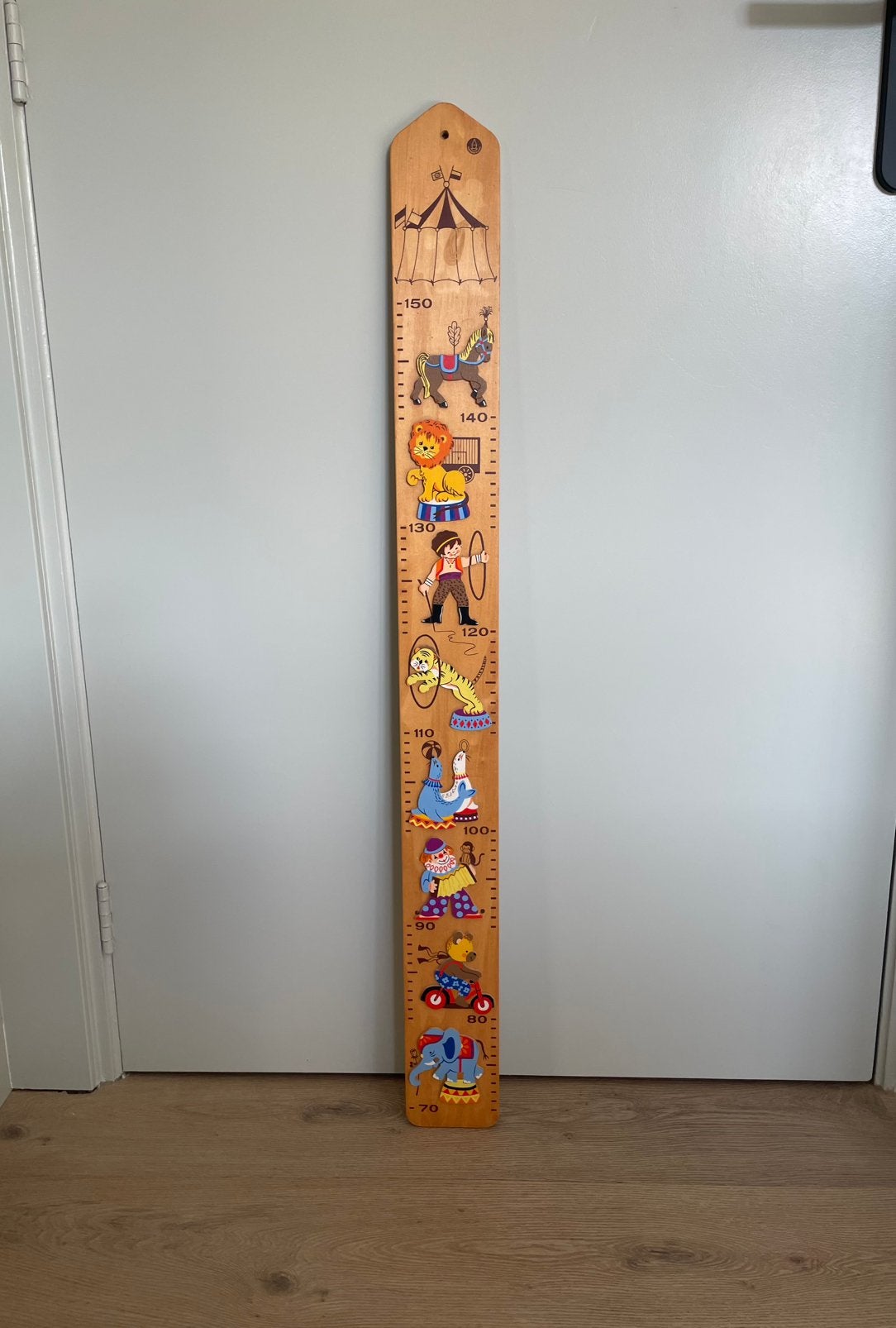 Leuke meetlat, Ophalen of Verzenden, Gebruikt, Wanddecoratie
