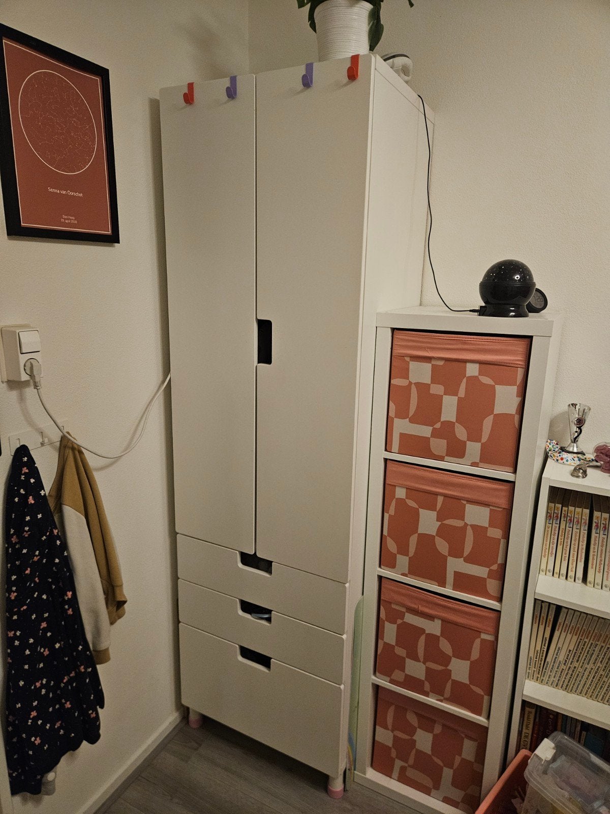 IKEA Stuva kledingkast, Ophalen, Gebruikt, Modern, Scandinavisch, 50 tot 100 cm