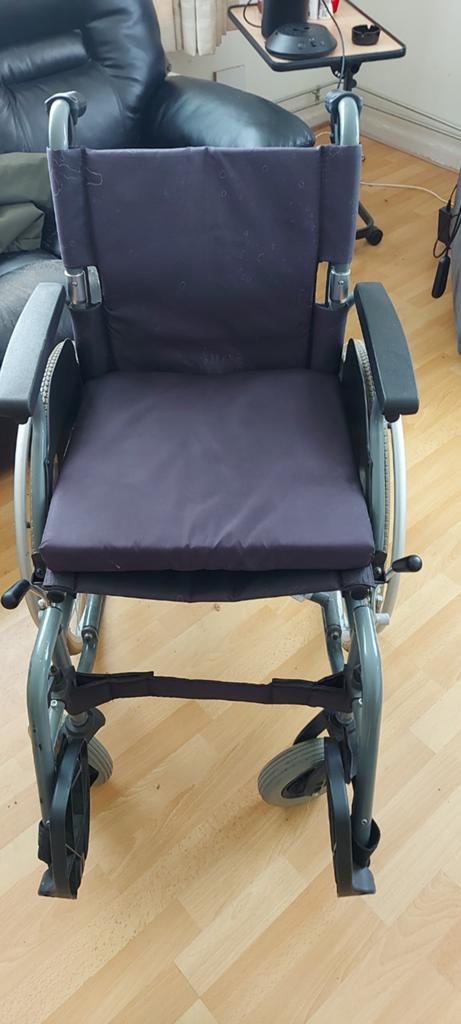 Rolstoel, Diversen, Rolstoelen, Ophalen, Inklapbaar, Gebruikt, Duwrolstoel
